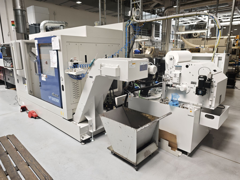 Instalace stroje Muratec MT1065EX