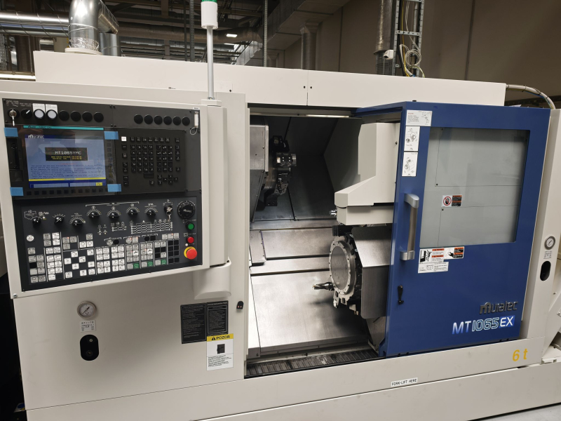 Instalace stroje Muratec MT1065EX