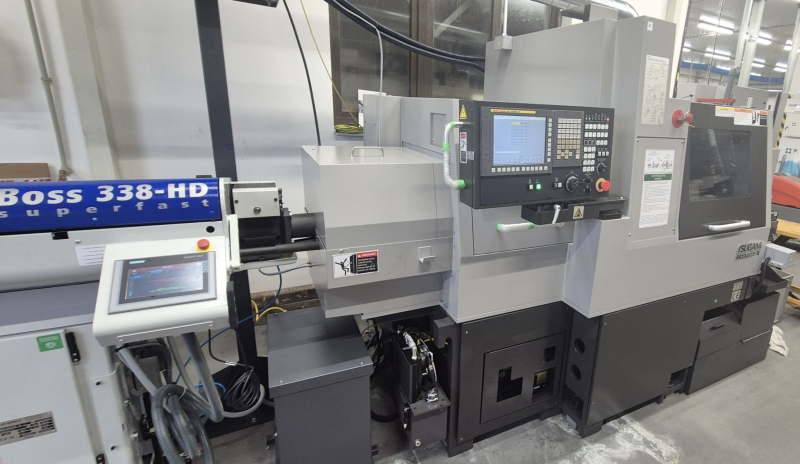 Instalace stroje  Tsugami BO326E-III 