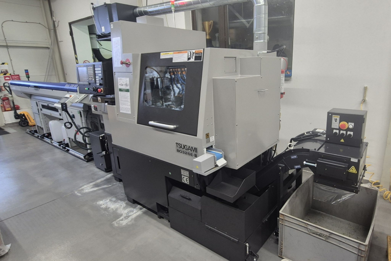 Instalace stroje  Tsugami BO326E-III 